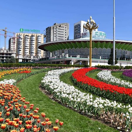 Safir Business Hotel O Duşanbe Dış mekan fotoğraf