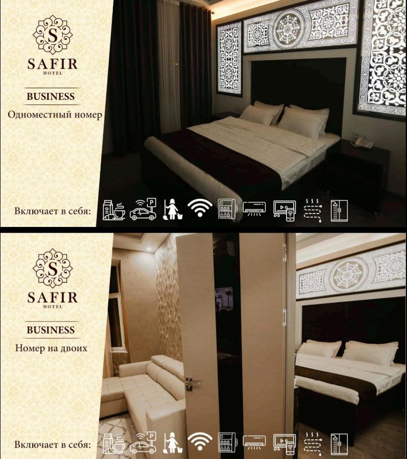 Safir Business Hotel O Duşanbe Dış mekan fotoğraf