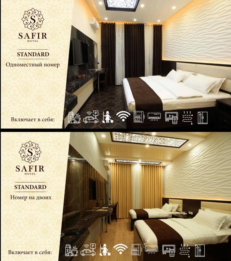 Safir Business Hotel O Duşanbe Dış mekan fotoğraf