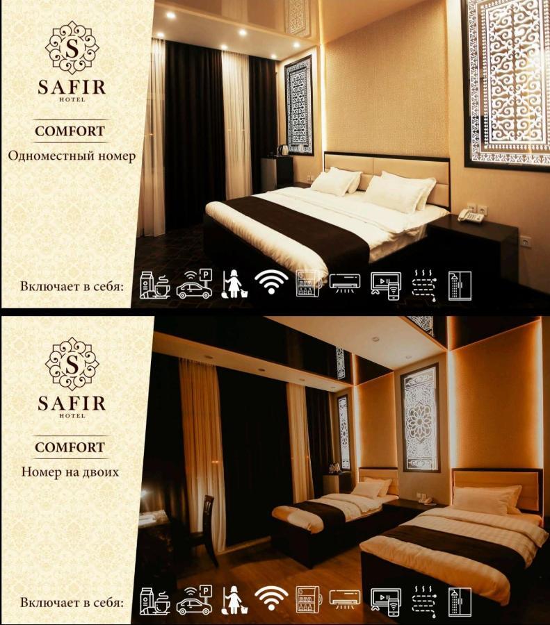 Safir Business Hotel O Duşanbe Dış mekan fotoğraf
