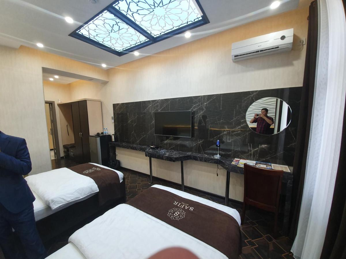 Safir Business Hotel O Duşanbe Dış mekan fotoğraf