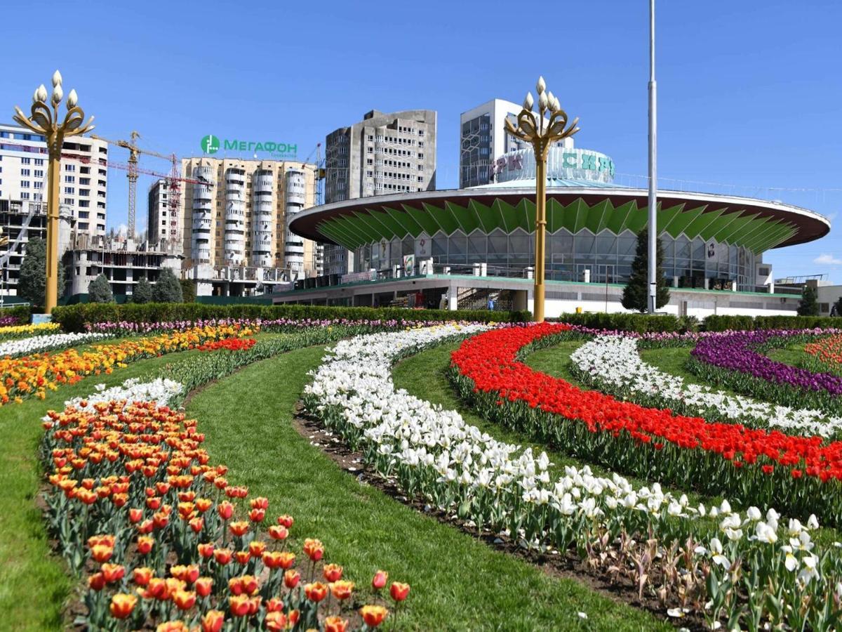 Safir Business Hotel O Duşanbe Dış mekan fotoğraf