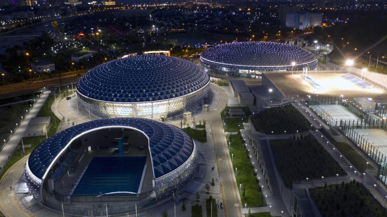 Safir Business Hotel O Duşanbe Dış mekan fotoğraf