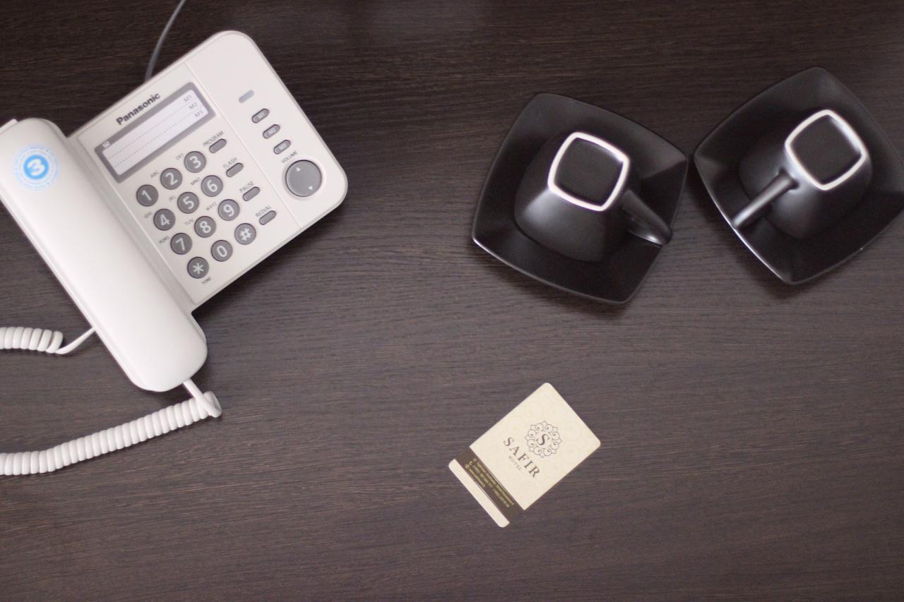 Safir Business Hotel O Duşanbe Dış mekan fotoğraf