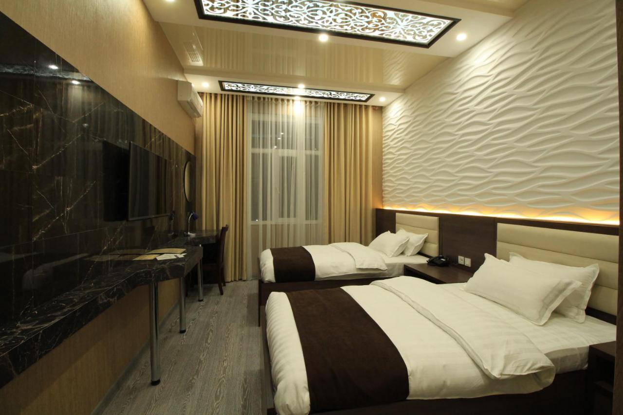 Safir Business Hotel O Duşanbe Dış mekan fotoğraf