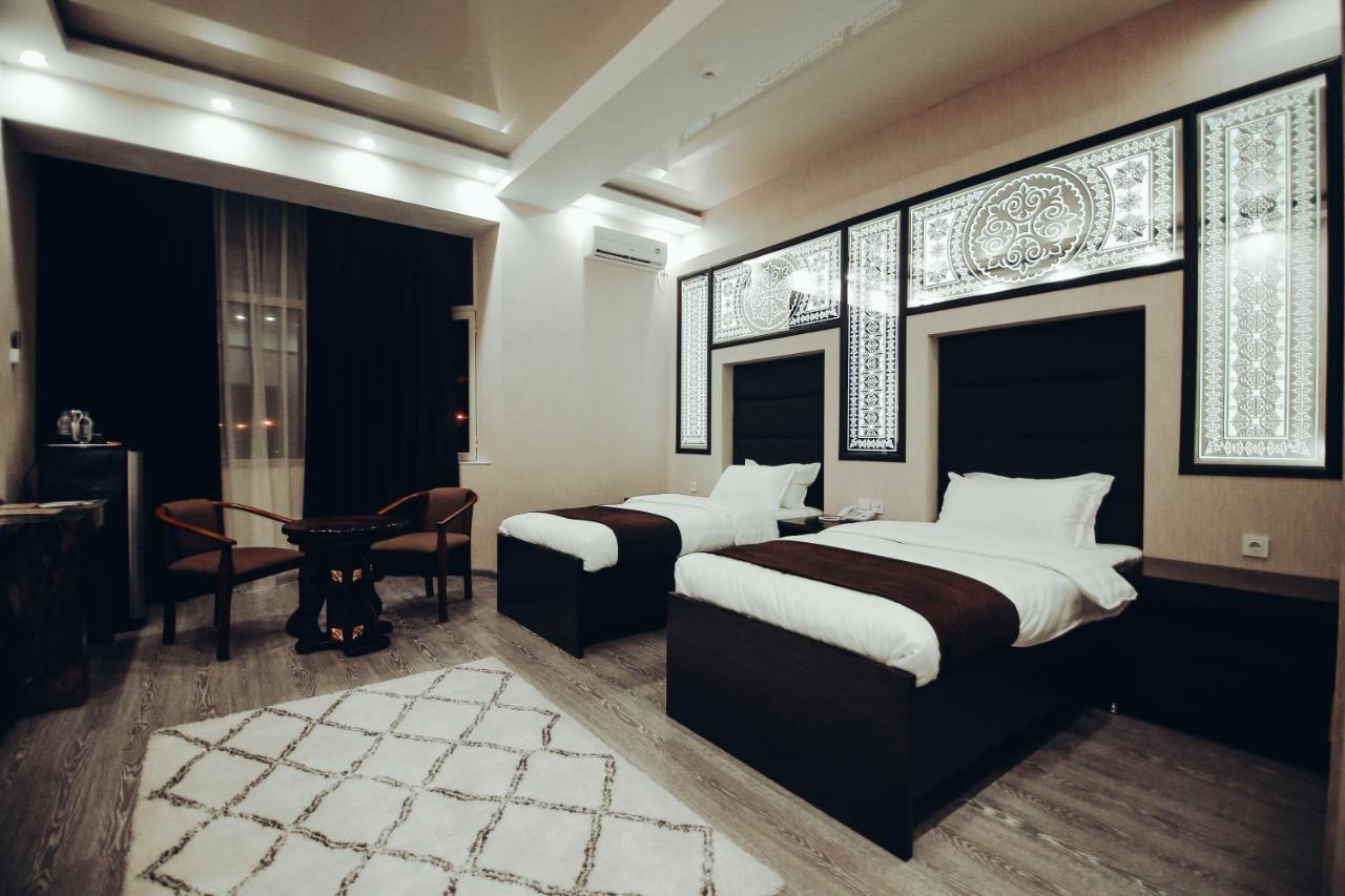 Safir Business Hotel O Duşanbe Dış mekan fotoğraf