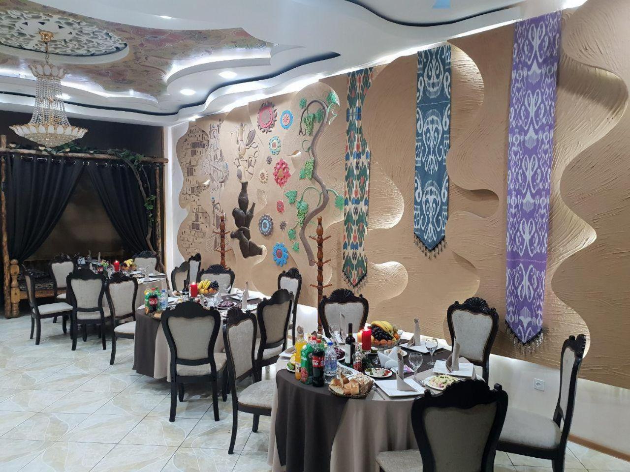 Safir Business Hotel O Duşanbe Dış mekan fotoğraf