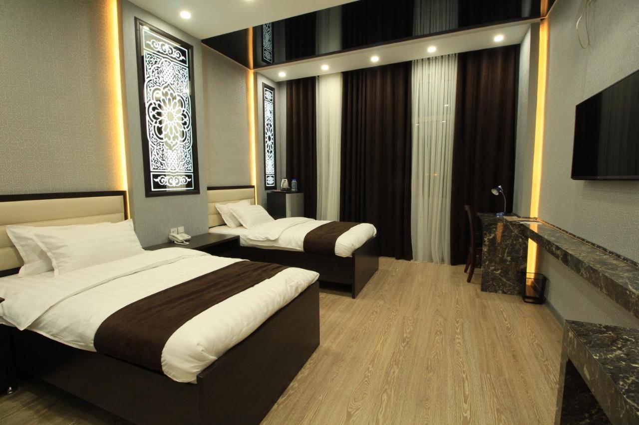 Safir Business Hotel O Duşanbe Dış mekan fotoğraf