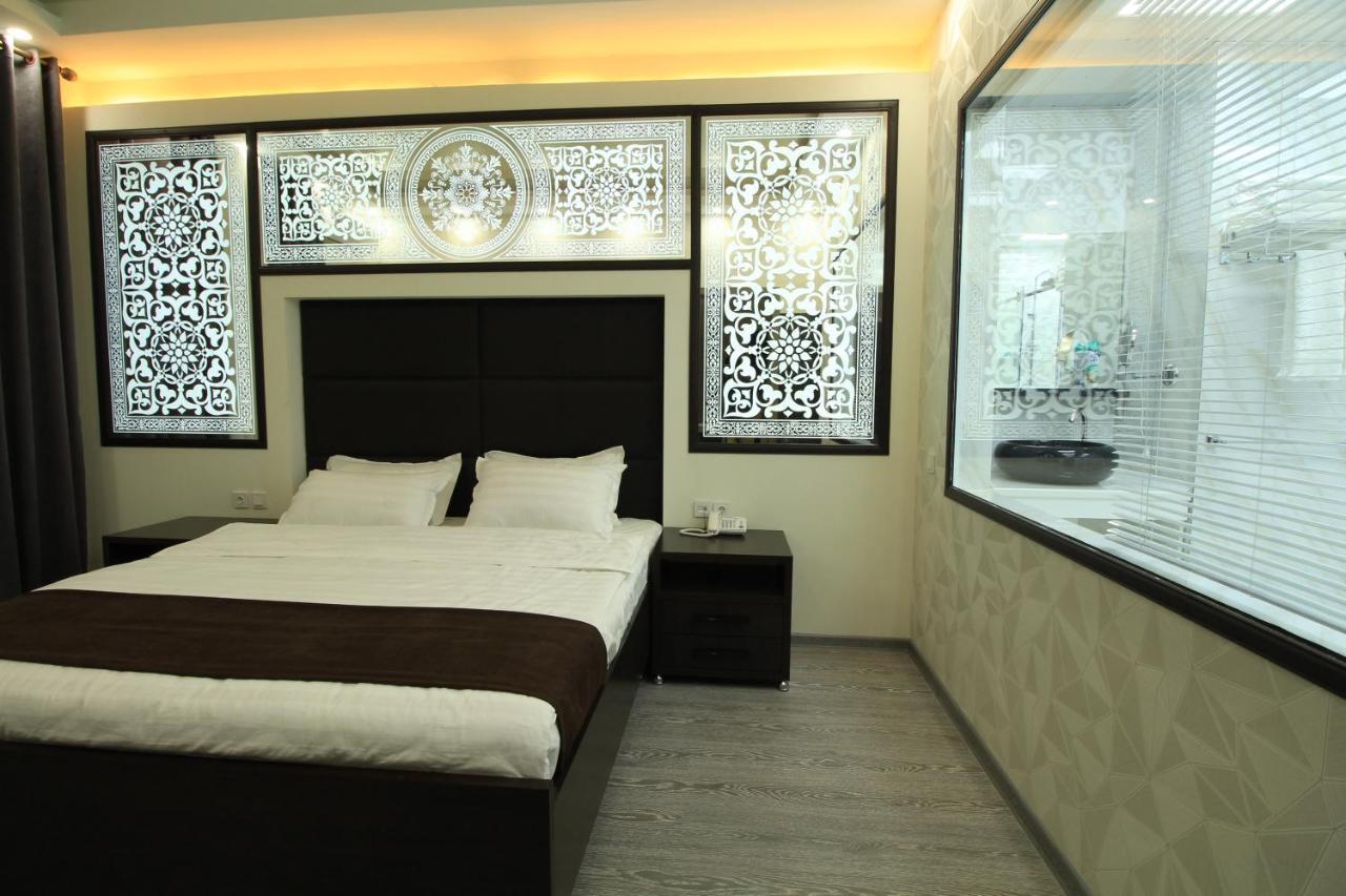 Safir Business Hotel O Duşanbe Dış mekan fotoğraf