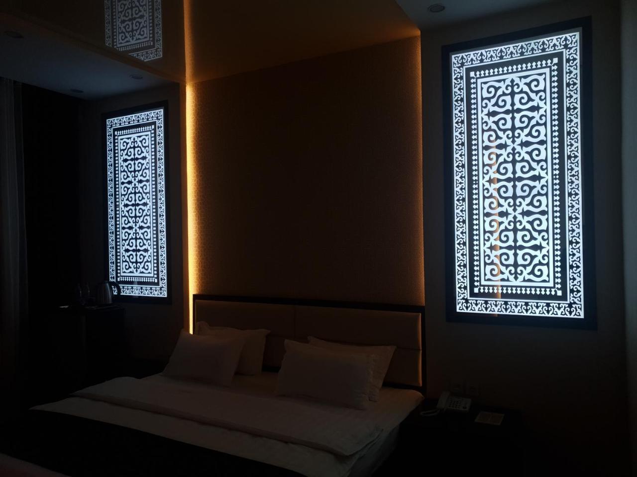 Safir Business Hotel O Duşanbe Dış mekan fotoğraf