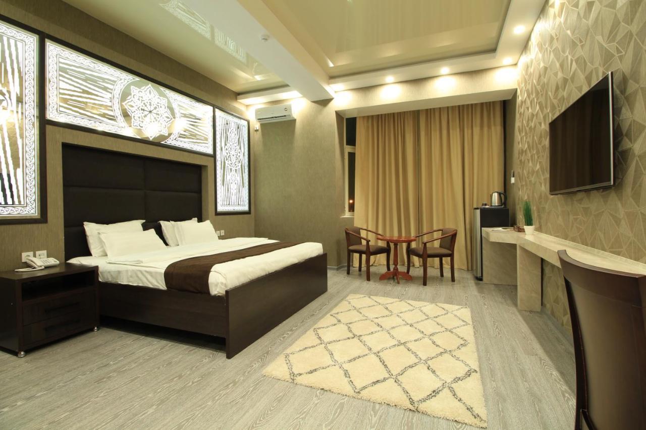 Safir Business Hotel O Duşanbe Dış mekan fotoğraf