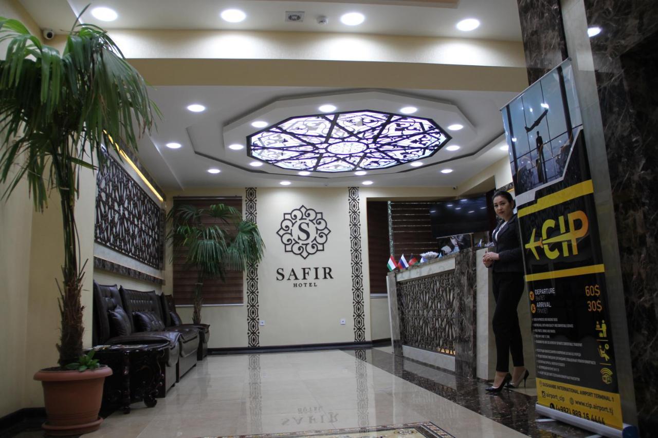 Safir Business Hotel O Duşanbe Dış mekan fotoğraf