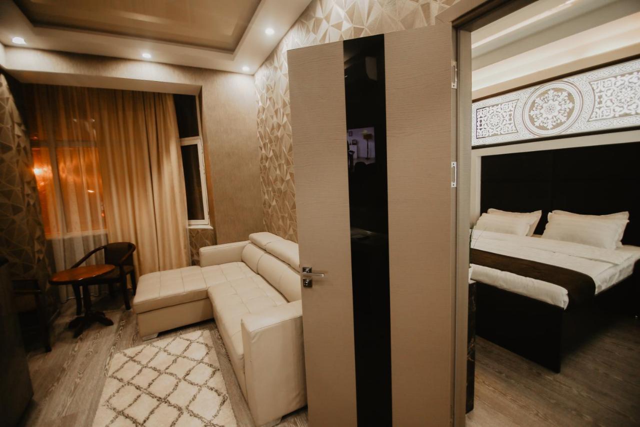 Safir Business Hotel O Duşanbe Dış mekan fotoğraf
