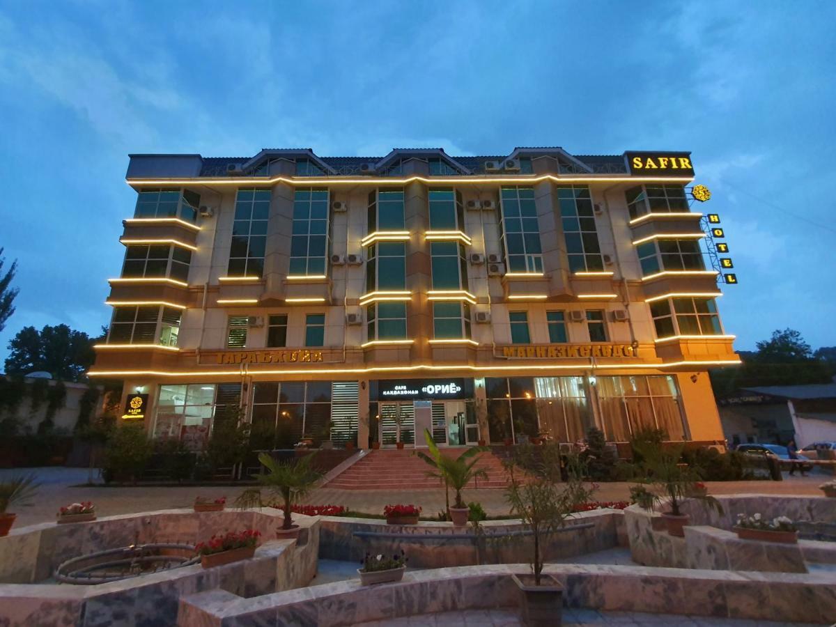 Safir Business Hotel O Duşanbe Dış mekan fotoğraf